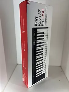 NIB IK Multimedia iRig KEYS 37 PRO keyboard New - Picture 1 of 13
