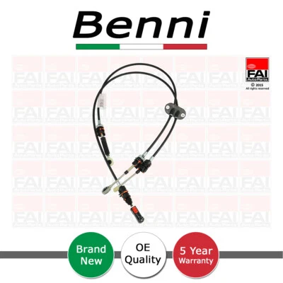 Gear Selector Cable Benni Fits Ford Fiesta 2001-2010 Fusion 2002-2012 - Image 1 of 2