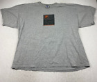 Vintage Fila T-Shirt Mens Xxl Crew Neck Short Sleeve Jersey Gray