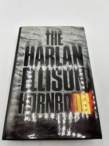 The Harlan Ellison Hornbook 1st Edition Hardback Book Penzler 1990 SIGNED DJ VG - Picture 1 of 16