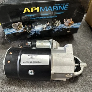 API Marine 10064 Bottom Mount 10MT CCW Starter Mercruiser OMC Volvo - Picture 1 of 8
