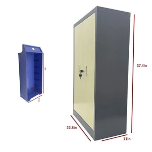 Bolt and Nut Tool Storage Cabinet Parts Cabinet Tool Part Cabinet with 60 Drawer - Picture 1 of 13