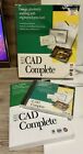 Key Cad Complete Cd-Rom Pc Disc & Manual Vintage Softkey Software Big Box