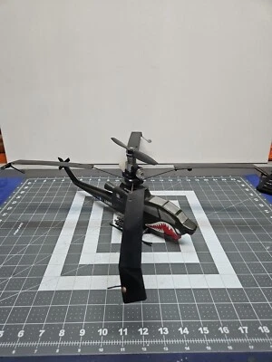 Cox  4502 Free Flight Helicopter (ATTACK COBRA)  Built  - Image 1 of 4