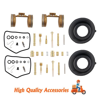 Kit de reconstrucción de diafragma de carburador para Honda 1968-1973 CB350 CL350 SL350 Foto 1 de 4