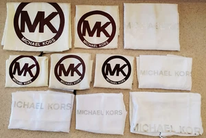 Michael Kors Satin Drawstring Dustbag for Handbag X-Small - X-Large Cream White - Picture 1 of 12