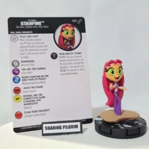 DC Heroclix STARFIRE - 006 COMMON Batman Team-Up #6 - Picture 1 of 1