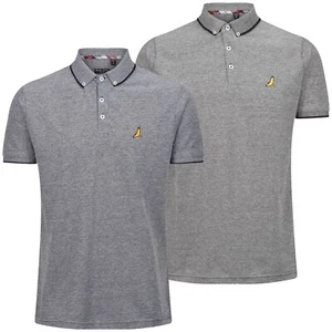 Mens Polo Shirt Short Sleeve Designer Lightweight Pique Regular Fit Casual Top - Picture 1 of 13