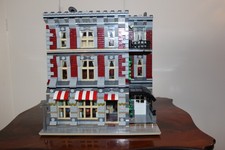 Lego Modular Building MOC 'Italian Restaurant' Eigenkreation Sondermodell
