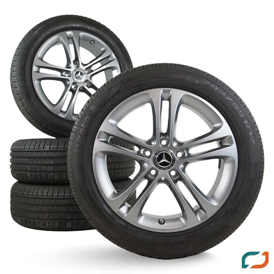 Original Mercedes A-Klasse W177 CLA C118 Sommerräder Sommerreifen A1774010400 - Bild 1 von 4