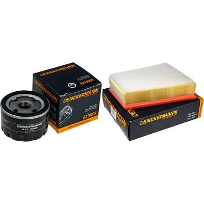 DENCKERMANN Inspección Set Juego Filtros para Renault Grand Scénic III 1.6 16V - Imagen 1 de 4