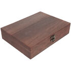  Wood Treasure Chest Country Jewelry Wooden Storage Box Souvenir