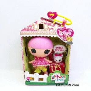 Muñeca Lalaloopsy Baratija Brilla Pequeños 7" y Mascota Gatito - Imagen 1 de 8