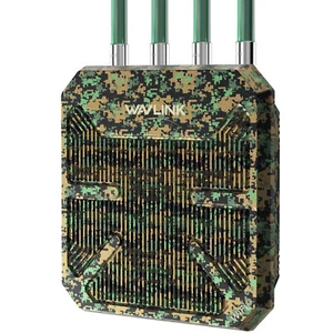 Outdoor WLAN-Verstärker AX3000 Dual-Band WiFi-Repeater WiFi6-Access-Point-Router - Bild 1 von 9