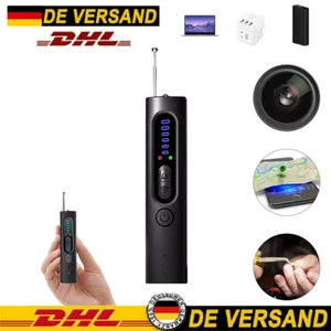 2023 Wanzen Detektor RF Versteckte Kamera Finder Wanzenfinder Anti GPS Wireless - Bild 1 von 18