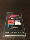 Factory Sealed Cassette Tape- Billy Bragg - Don't Try This At Home
