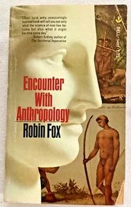 🍒 Encounter With Anthropology Robin Fox Vintage 1975 Paperback🍒 - Bild 1 von 4