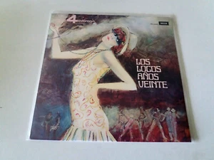 Eric Roberts Y Su Orchestra " Los Locos,Anni Venti " LP Vinyl 12 " Mbe / VG - Picture 1 of 2