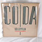 Led Zeppelin ‘Coda’ Vinyl LP, Near-Mint Condition, Unreleased Tracks, 1982