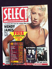 SELECT Music Magazine Jun 1991 with CASSETTE TAPE Wendy James BOB MARLEY