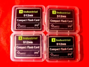 Carte mémoire 4 x 512 Mo POUR Janome 11000, D10000,10001,9700,9500,300E, Roland Synth - Photo 1/1