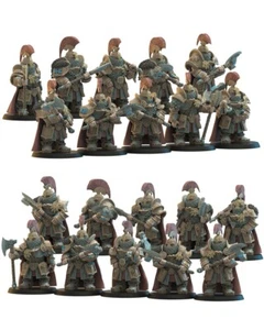 10 guerriers nain armes lourdes - Imagen 1 de 1