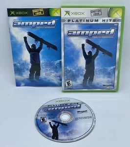 Microsoft Xbox Amped: Freestyle Snowboarding (2001) CIB Complete Tested Working - Picture 1 of 3