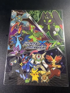 Vintage Pokemon XY Era Jumbo Card Pencil Board Nintendo - Picture 1 of 5
