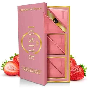 Ignite Chocolate Bars Luxurious Strawberry Flavour Chocolate For Uplifting Mood - Picture 1 of 7