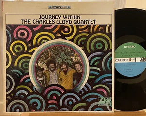 Charles Lloyd Quartet Journey Within Vinyl LP Atlantic SD 1493 Keith Jarrett - Imagen 1 de 6