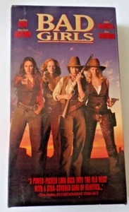 Bad Girls Madeline Stowe Drew Barrymore Andie MacDowell James Russo1996 VHS - Picture 1 of 8