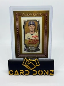 2024 Allen & Ginter Evan Carter Framed Mini Red Auto /10 RC - Picture 1 of 2