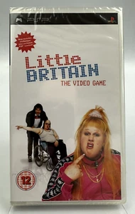 PSP Little Britain The Video Game, (2007) Brandneu Sony Factory Sealed - Bild 1 von 8