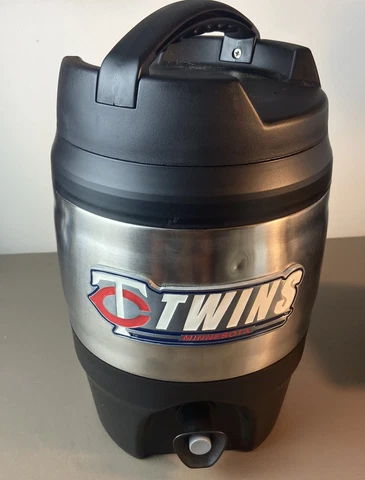 Minnesota Twins MLB personal Water Jug/Cooler (New) (128oz) Cover