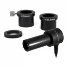 Caméra microscope Dino-Eye Edge AM7025X, USB, 5,0 mégapixels, convient 23/30/30,5 mm oculaire et 