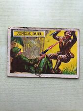 1965 Battle Cards - #18 Jungle Duel