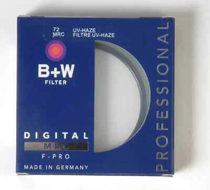 SALE B+W 72mm Mrc UV Haze Protective Filter For Pentax Canon Nikon Sony Photo - Picture 1 of 1