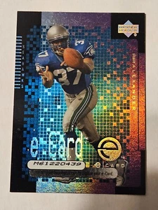 Shaun Alexander - 2000 Upper Deck e-Card Insert Card - Picture 1 of 2