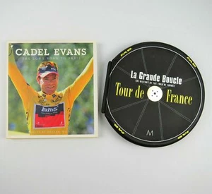 Cadel Evans The Long Road to Paris + La Grande Boucle Tour de France Cycling - Picture 1 of 6