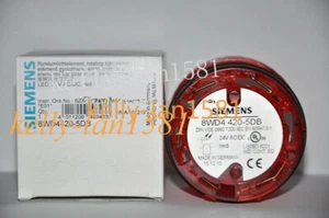 1pcs NUOVO Siemens Segnale Lampione Post Luce Rotante LED Integrata 8WD4420-5DB 70MM - Foto 1 di 3