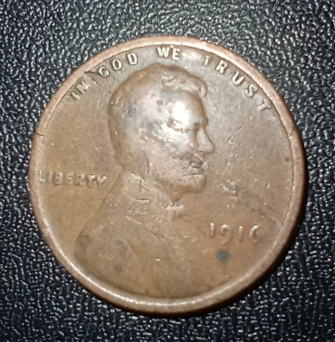 1916 LINCOLN CENT LAMINATION ERRORS  ON OBVERSES  LAMINATIONS #228 wheat penny Cover