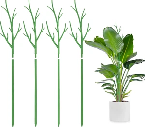 Plant Support Stakes, Twig Plant Sticks ABS Branches Support Structures with Pla - Picture 1 of 7