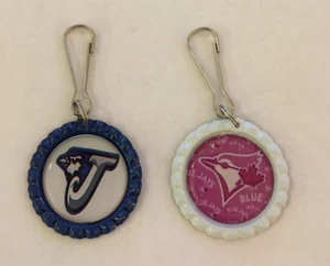 Juego de 2 tirones con cremallera hechos a mano de los Toronto Blue Jays - Imagen 1 de 1