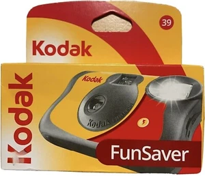 Kodak One Time Single Use Funsaver Flash Camera (39) Exposure - Picture 1 of 2