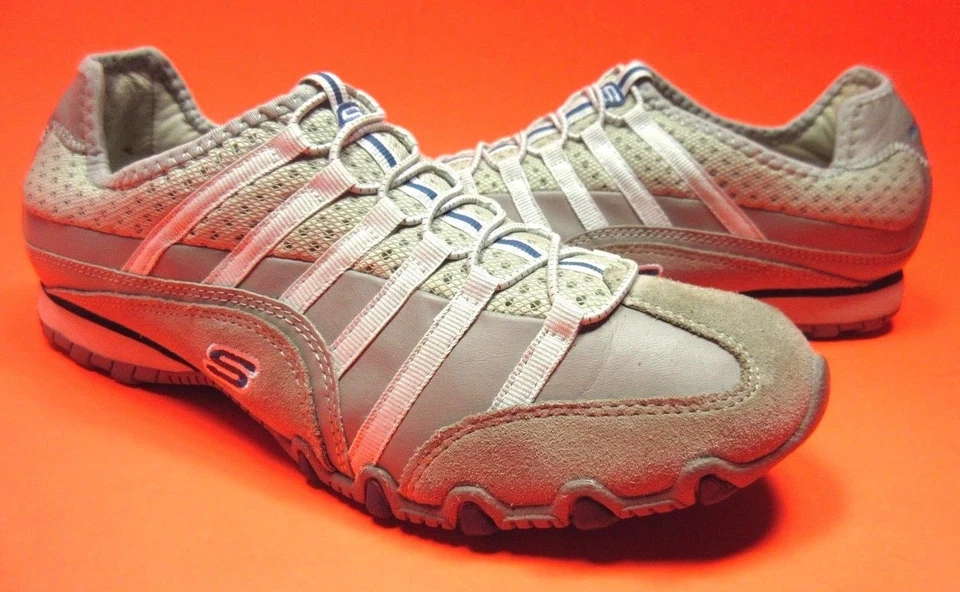 ZAPATOS INFORMALES SKECHERS MUJER MOTOCICLISTAS TALLA 10 MODA SN 21552 Foto 1 de 4