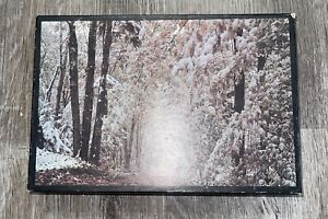 Early Snow Eaton Jigsaw Puzzle From The Treasure Collection More Than 300 Pieces