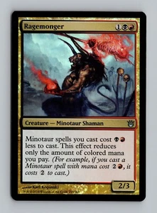 Ragemonger FOIL - Born of the Gods - Light Play - Magic The Gathering MTG - Picture 1 of 2