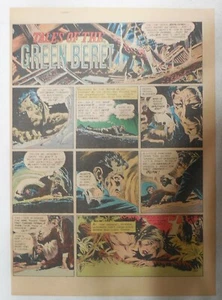 Boinas Tales Of The Green de Joe Kubert del 30/07/1967 Talla: 11 x 15 pulgadas - Imagen 1 de 1
