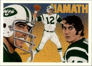 1991 NFL Upper Deck Joe Namath Football Heroes * You Pick 1 Card * Complete Set - Picture 1 of 2