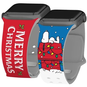 Peanuts Holiday Happiness HD Uhrenarmband kompatibel mit Apple Watch - Bild 1 von 22